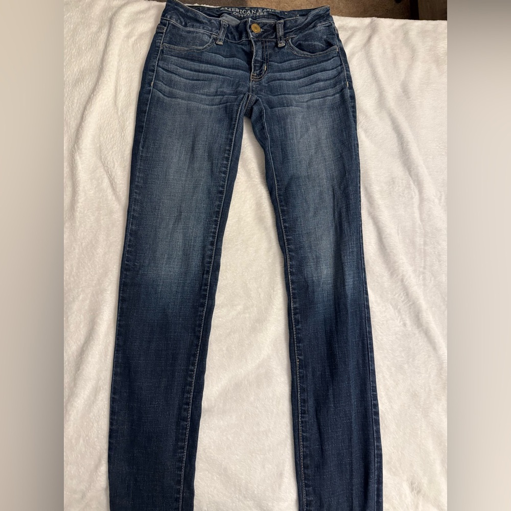 American Eagle Outfitters Jean Leggings Size 00L